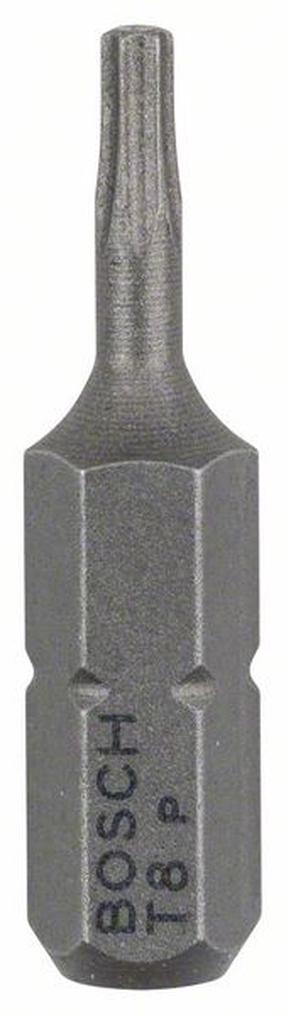 Kruvikeeraja otsikute komplekt Bosch Extra Hard T8, T8, 25 mm