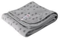 Pledas Lodger Dreamer Newborn Rib, 100 x 100 cm, pilka sp.