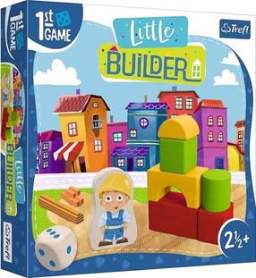 Stalo žaidimas Trefl Little Builder 02342