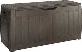 Dārza glabāšanas kaste Curver Hollywood, 270 l, 45 cm x 117.5 cm x 57.3 cm