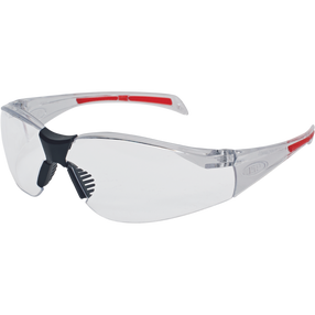 Aizsargbrilles JSP Stealth 8000, caurspīdīga krās., Universāls izmērs