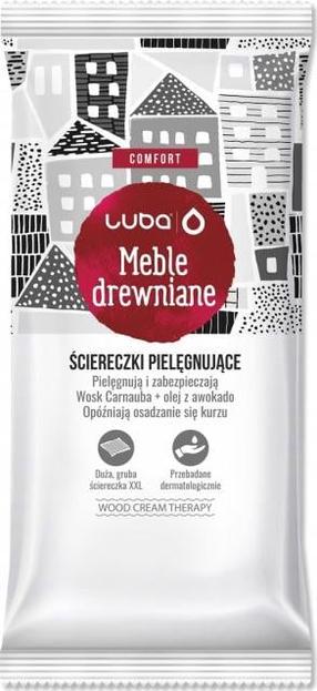 Drėgnos servetėlės baldams Luba Wood Furniture