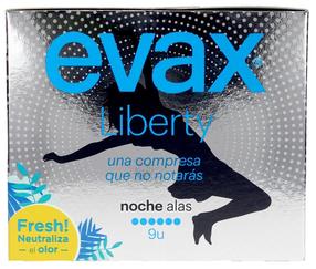 Hügieenisidemed Evax Liberty, Night, 9 tk