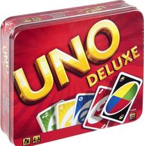Uno kortų žaidimas Mattel Games Deluxe K0888, LT LV EE RUS EN
