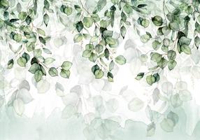 Fototapetas Artgeist Leaves Lightness, 315 cm x 315 cm