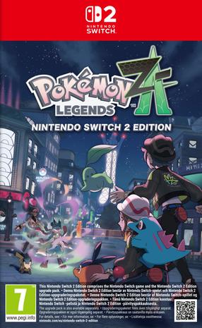 Nintendo Switch žaidimas Nintendo Pokemon Legends: Z-A, anglų