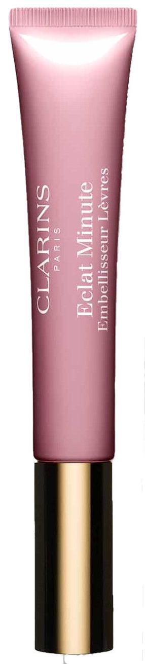 Lūpų balzamas Clarins Eclat Minute, 12 ml, tofee pink shimmer sp., 07
