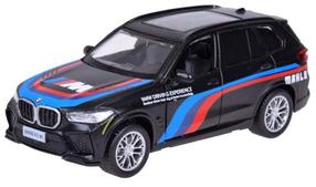 Rotaļlieta automašīna MSZ BMW X5M ZA5459, 1:43, melna krās.