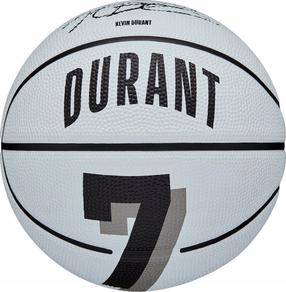 Korvpalli pall Wilson NBA Player Icon Kevin Durant Mini, 3 suurus, valge v.
