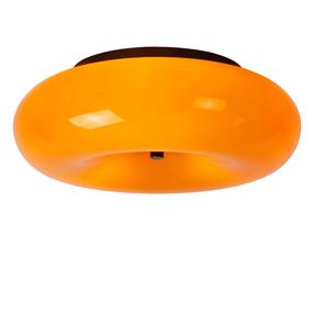 Šviestuvas lubų Lucide Sentino 10125/30/53, G9, 3 x 5 W, oranžinė sp. / juoda sp.