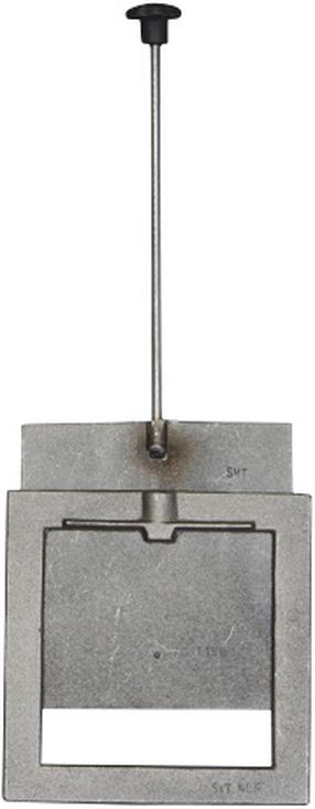 Siiber, 16 cm x 4 cm x 16 cm