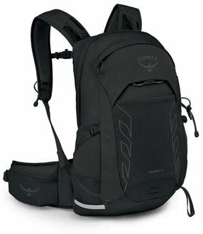 Tūristu mugursoma Osprey Tempest 22 Extended Fit, melna krās./pelēka krās., 22 l