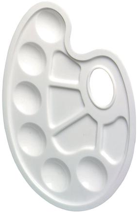 Палитра Herlitz Mixed белый цв., 23.5 см x 1.7 см