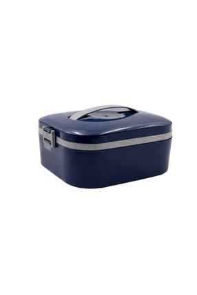 Konteiner toidu jaoks Hermia BU0133, 0.65 l, 18.5 cm x 14.5 cm, sinine v.