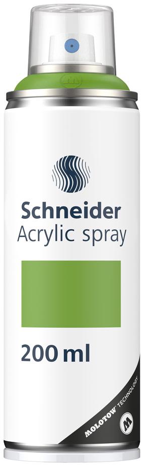 Aerozoliniai dažai Schneider Paint-It 030, dekoratyviniai, juoda sp., 0.2 l