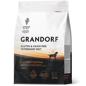 Sausā suņu barība Grandorf Gastrointestinal, tītara gaļa, 1 kg