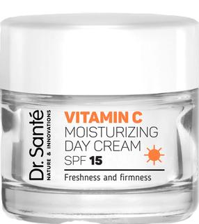 Дневной крем Dr. Santé Vitamin C Moisturizing, 50 мл, SPF 15