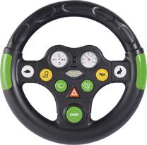 Edukacinis vairas BIG Tractor Sound-Wheel, 10.5 cm, juoda sp.