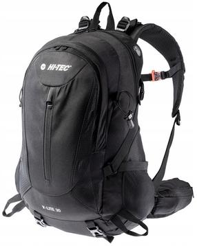 Tūristu mugursoma Hi-Tec Aruba V-Lite, melna krās., 30 l