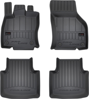 Automobilio kilimėlis, priekinis/galinis Proline 3D, Volkswagen Passat B8 2014-