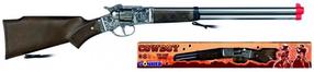 Žaislinis ginklas Pulio Cowboy Shotgun 15598/0, 62 cm Ruda sp./Sidabro sp.
