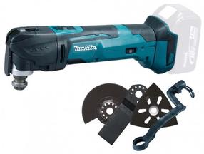 Bezvadu daudzfunkcionālais instruments Makita DTM51ZJX1, 18 V