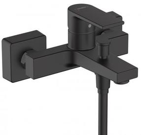 Vannas jaucējkrāns Hansgrohe Shape Vernis, melna krās.
