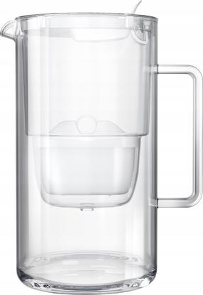 Veefiltrid Aquaphor Maxfor Plus Mg, 2.5 l, läbipaistev v./valge v.