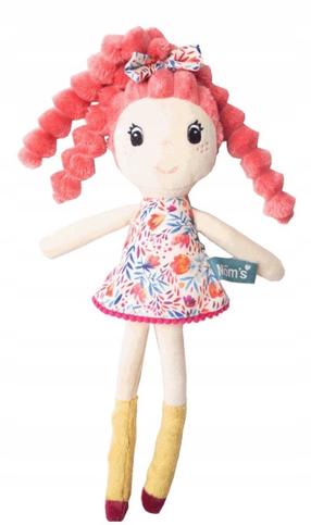 Riidest nukk Hencz Toys Laura 108, 30 cm, mitmevärviline