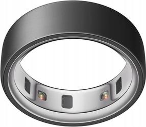 Viedais gredzens Oura Ring 4 Size 13, stealth krās.