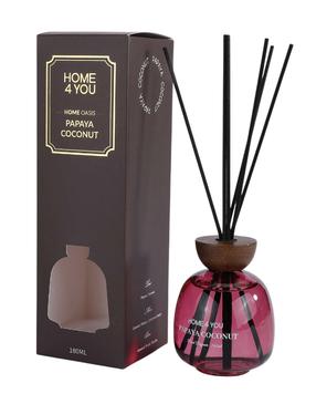 Домашний ароматизатор, ароматические палочки Home4you Home Oasis Papaya Coconut, 180 мл Розовый цв.
