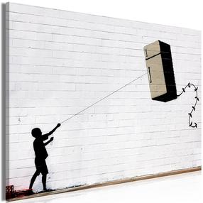 Репродукция Artgeist Flying Fridge MDF02, 30 см x 20 см