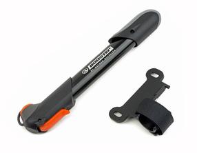 Pompa Author AAP Booster, plastikas/metalas, juoda sp.
