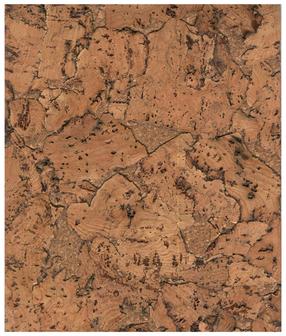 Kamštinė danga Corksribas Condor Natural, 60x30x0.3 cm