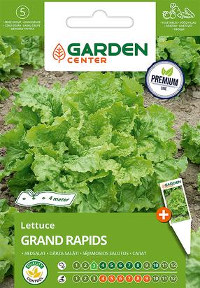 Sėklos Garden Center, salotos GRAND RAPIDS, 10 g, 4 m