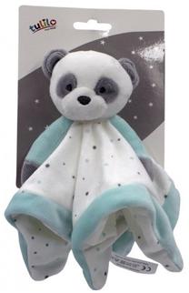 Migdukas, meškiukas Tulilo Panda 5137B, balta sp./pilka sp.