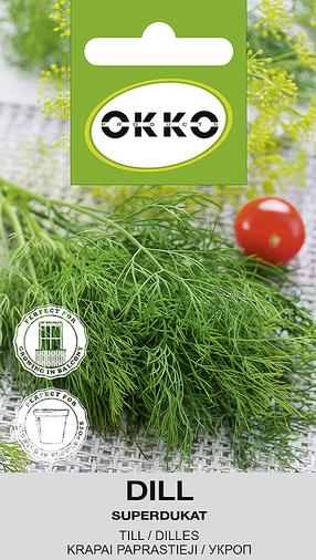 Sėklos Okko krapai SUPERDUKAT, 2 g