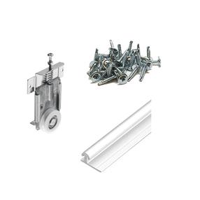 Sliežu komplekts Laguna Fastor Kit, bīdāmām iekšdurvīm, 205 cm