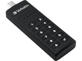 USB atmintinė Verbatim Keypad Secure, 32 GB