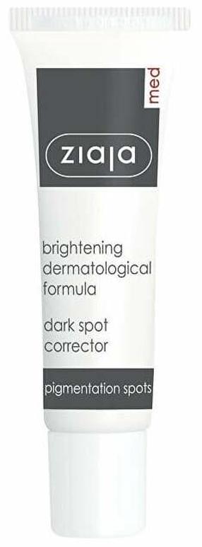 Veido kremas Ziaja Med Brightening Dark Spot Corrector, 30.0 ml