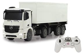 Radiovadāms kravas auto Jamara 405148, 1:20, balta krās./melna krās.