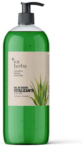 Kūno prausimosi želė Tot Herba Vitalizing Aloe Vera, 1000 ml