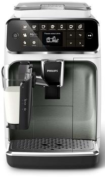 Pusiau automatinis kavos aparatas Philips EP4343/70, balta sp., 1500 W Prekė su pažeista pakuote.