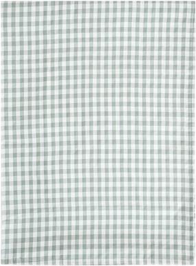 Galdauts taisnstūrveida Homla Alambra, balta krās./zaļa krās., 130 x 180 cm