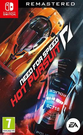 Nintendo Switch mäng EA Games Need for Speed Hot Pursuit Remastered, inglise