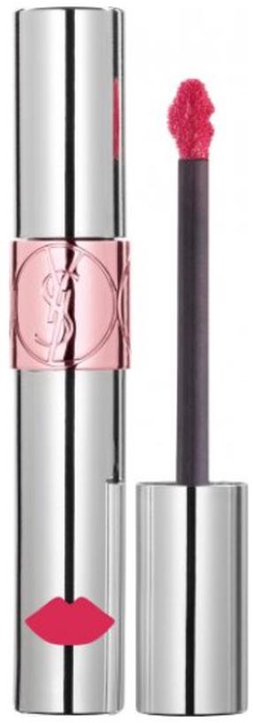 Бальзам для губ Yves Saint Laurent Volupte Liquid, 6 мл, excite me pink цв., 8