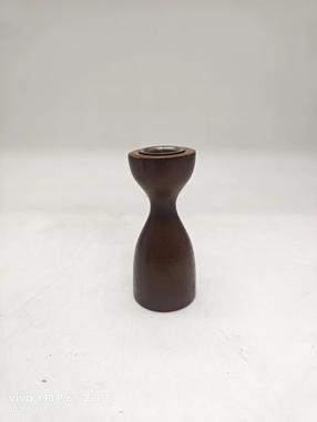 Žvakidė Christmas Touch LT2257, mediena, 11 cm, ruda sp.