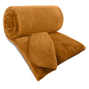 Lovatiesė Nina NOX-05, medaus, 170 cm x 210 cm