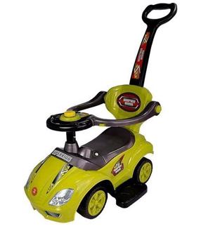 Paspiriamas automobilis Lean Toys Mega Car, geltona sp.