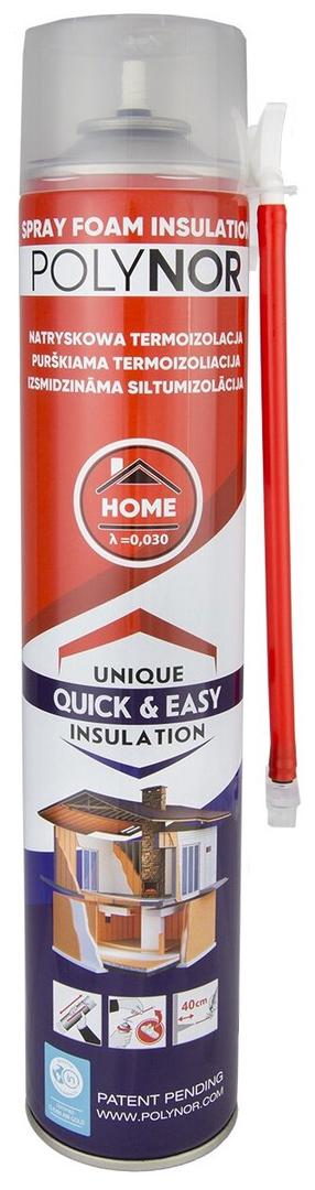 Soojusisolatsioon Polynor Home, 750 ml